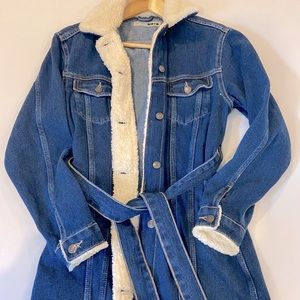 Size 4 Long Jean Jacket